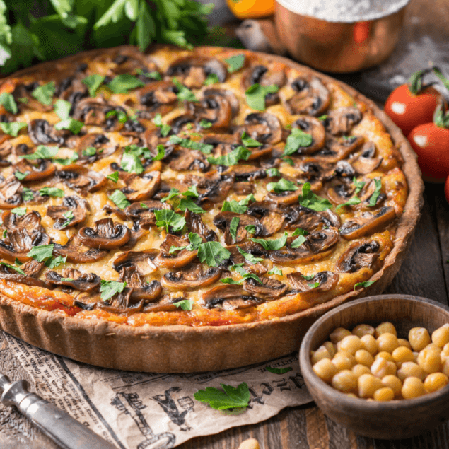 Пироги песочные сытные