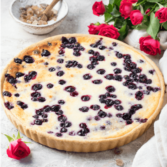 Пироги песочные сладкие