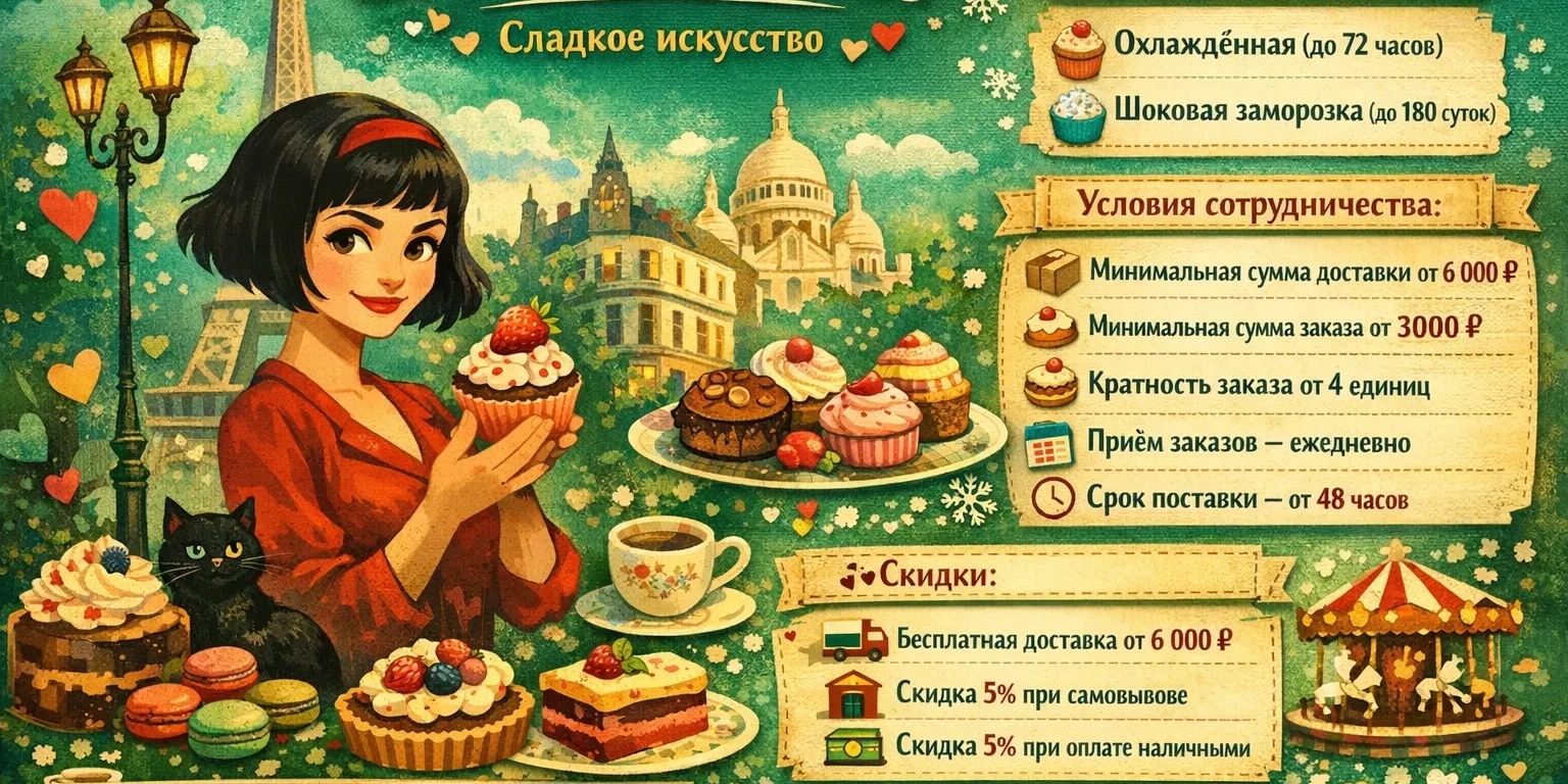 новые условия