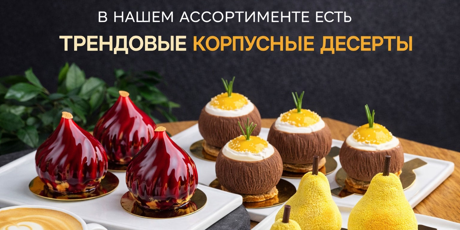 Корпусные десерты 