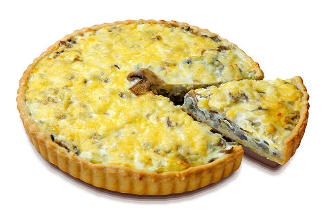 Белорусский пирог с картофелем и ароматными шампиньонами