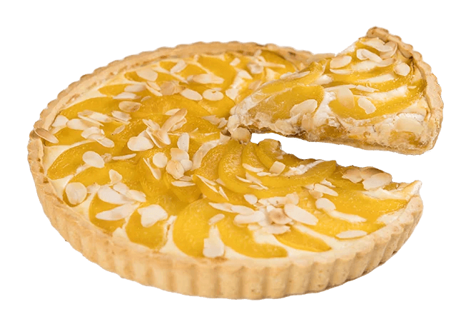 Испанский абрикосовый пирог