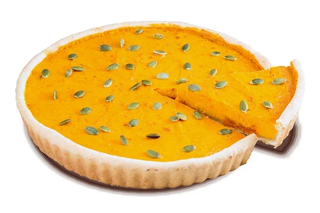 Лондонский тыквенный пирог