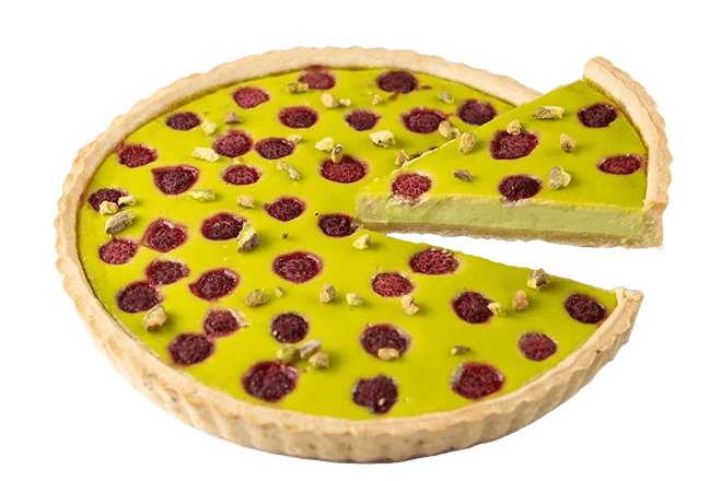 Швейцарский фисташковый пирог