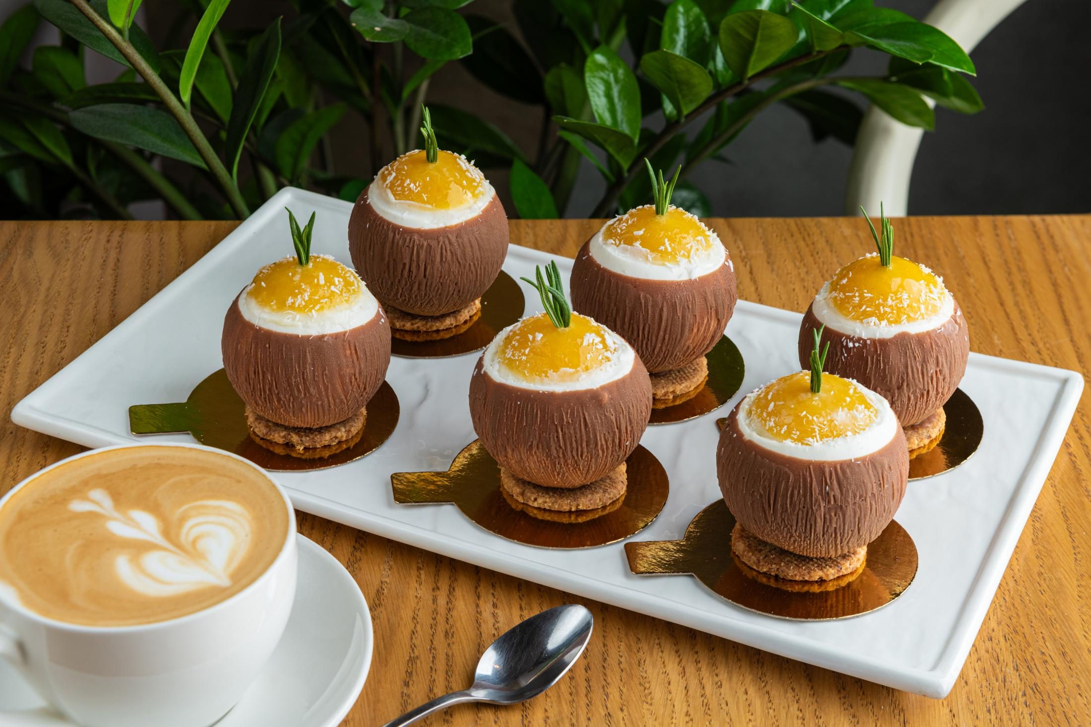 Мусс кокосовый 