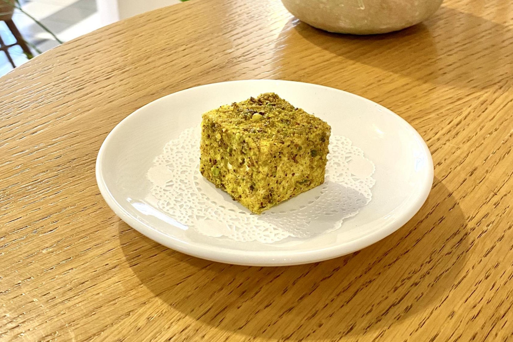 Птичье молоко фисташка 