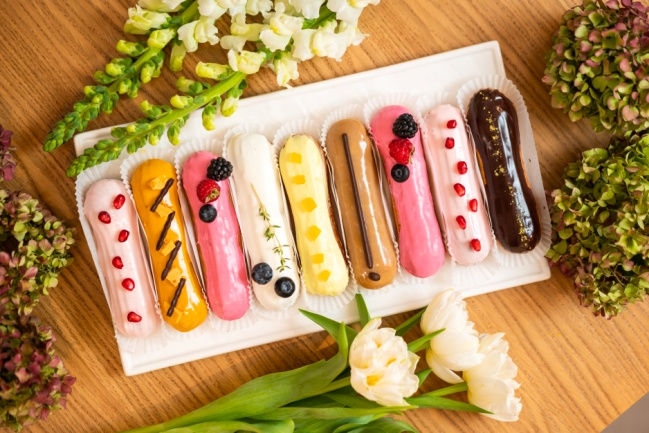 Эклер шоколадный 