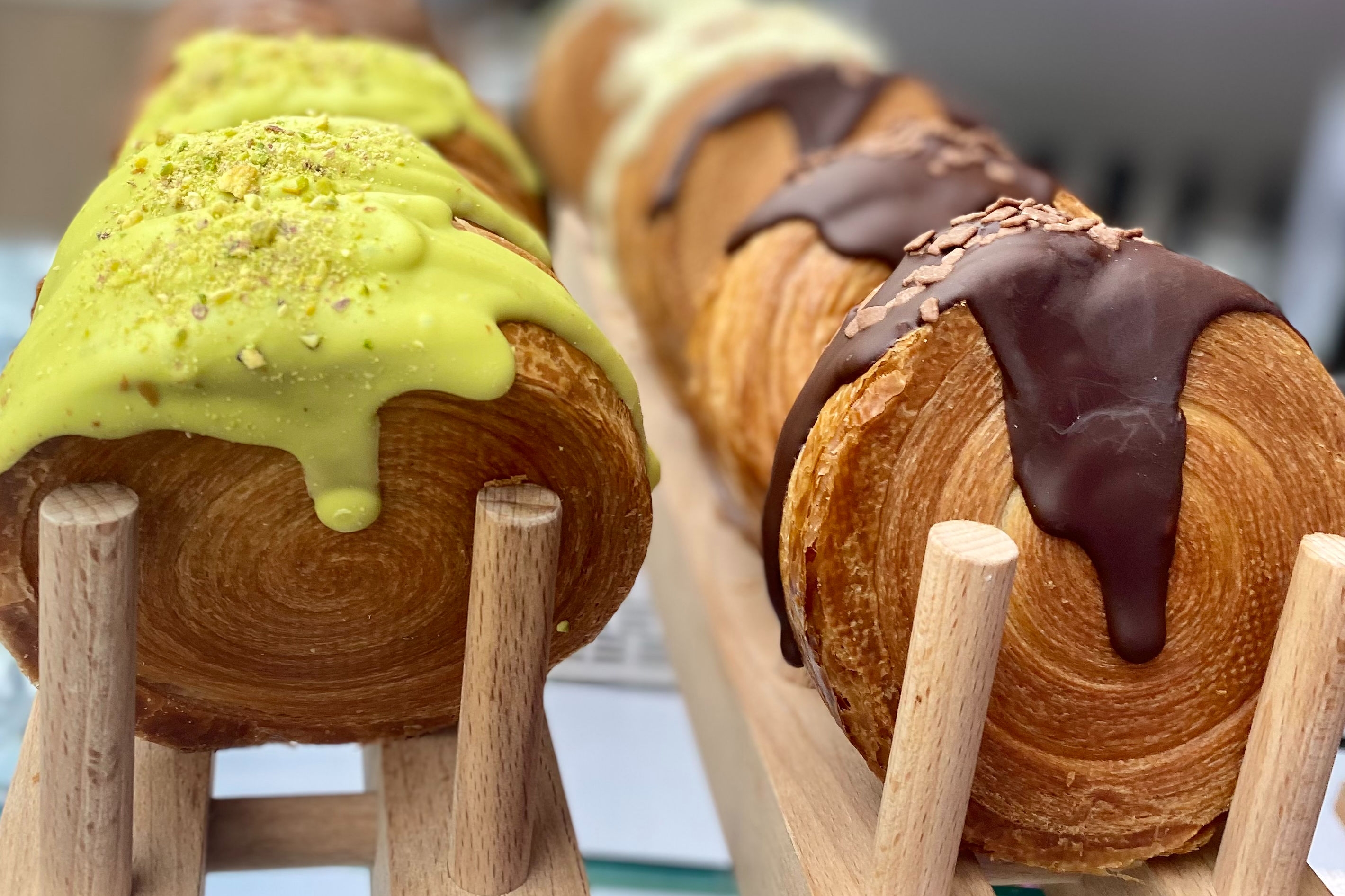 Круассан ролл Нутелла