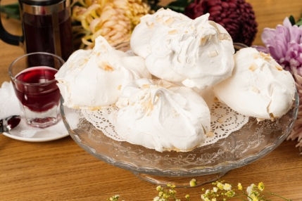 Безе малина