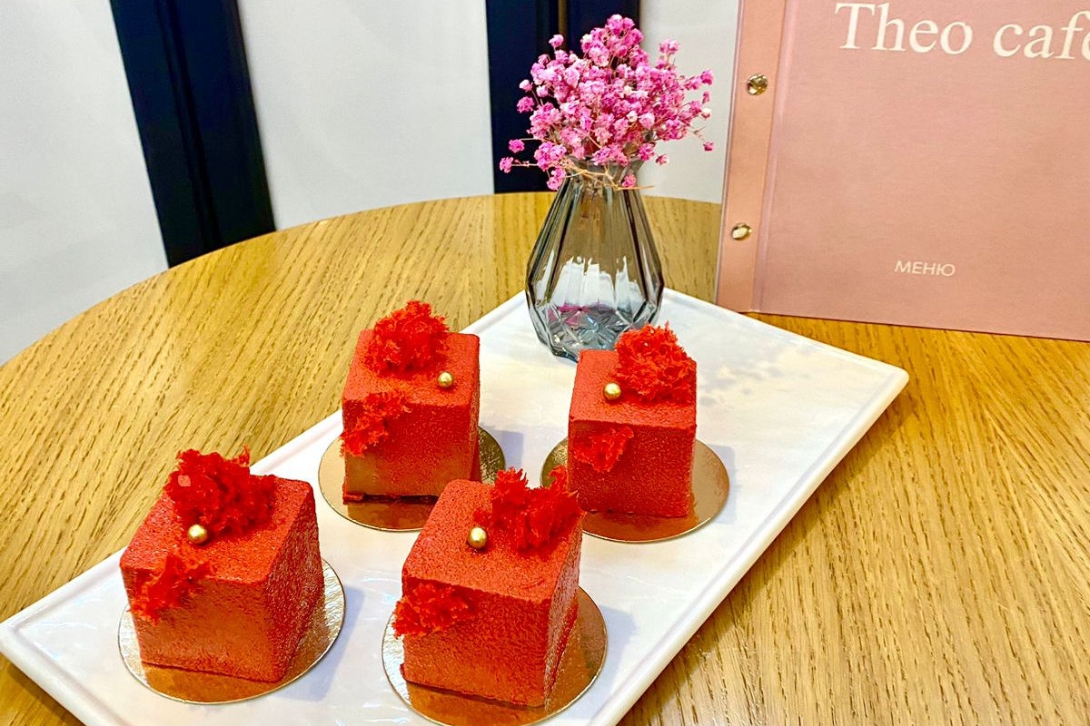 Брауни вишня