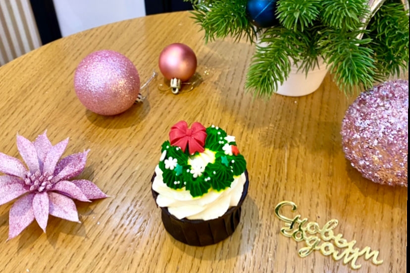 Капкейк Рождественский 