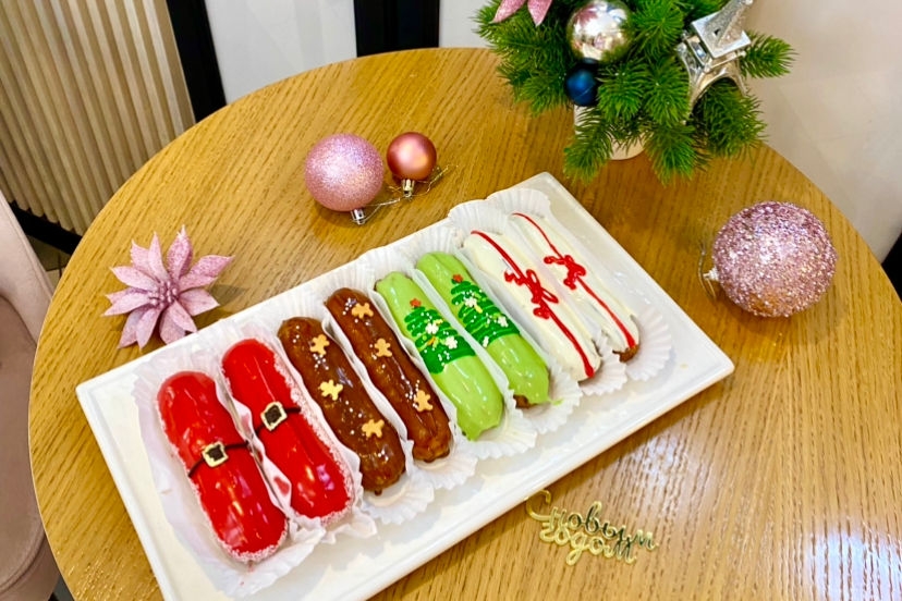 Эклер Елочка 