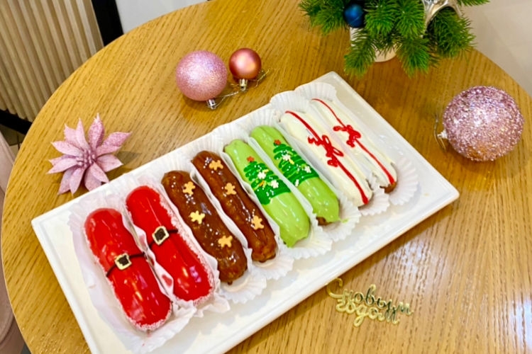 Эклер Карамельный человечек 