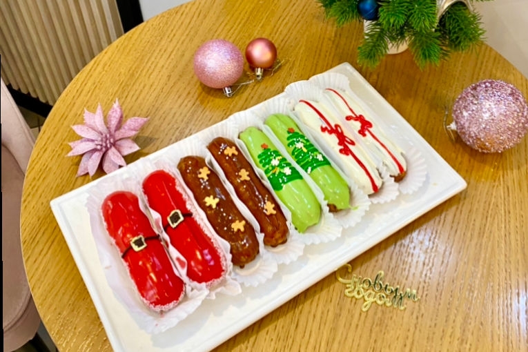 Эклер Дед Мороз 