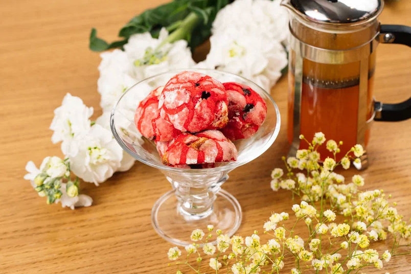 Печенье Красный бархат 