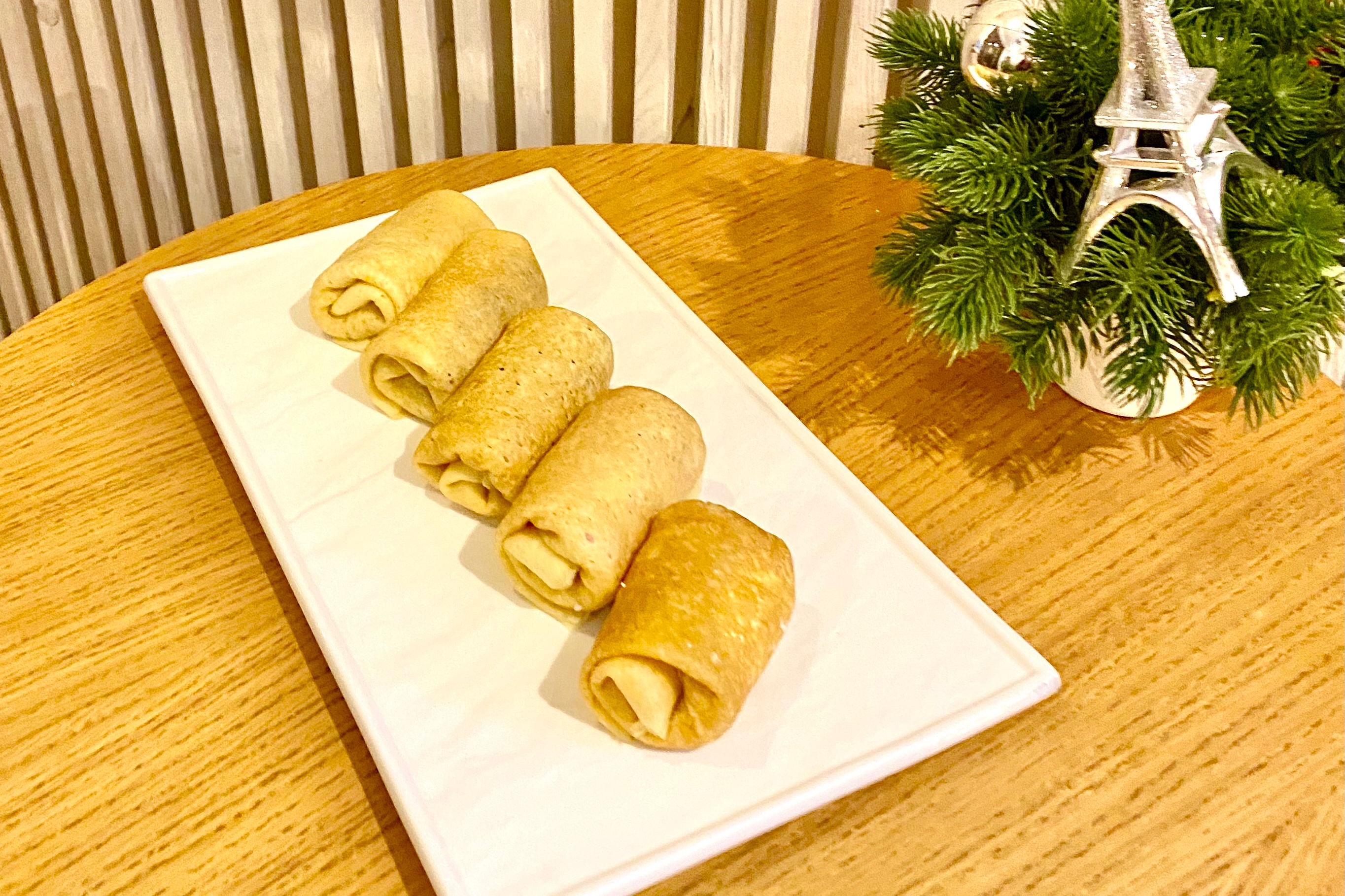 Блинчик с ветчиной и сыром 