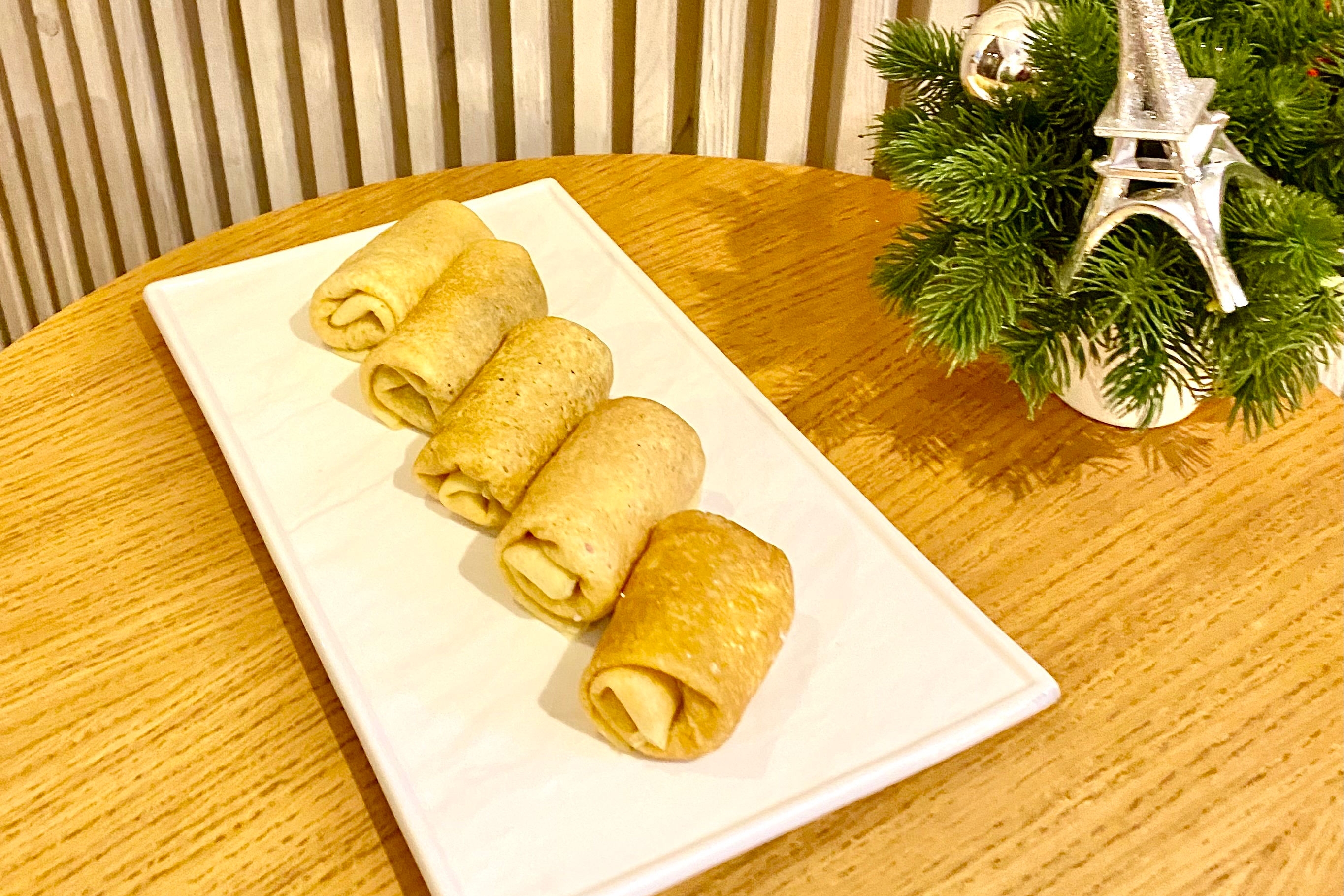 Блинчик с творожным муссом 