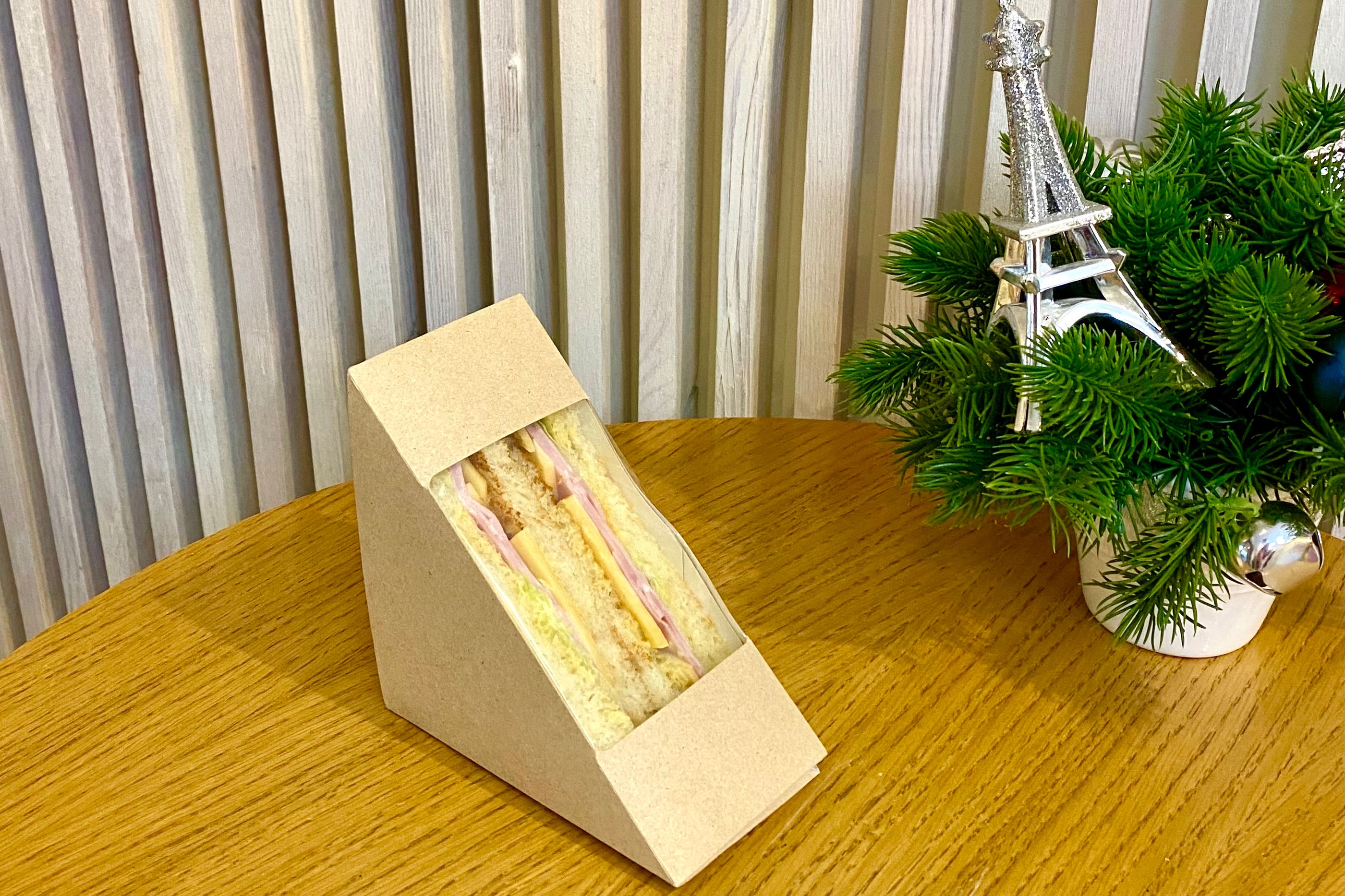 Сендвич с ветчиной и сыром 2