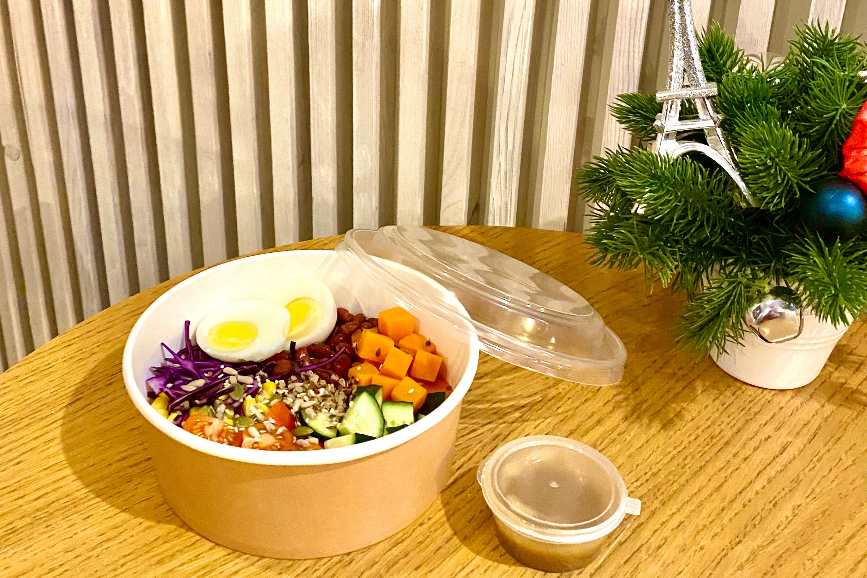 Боул веганский с киноа 