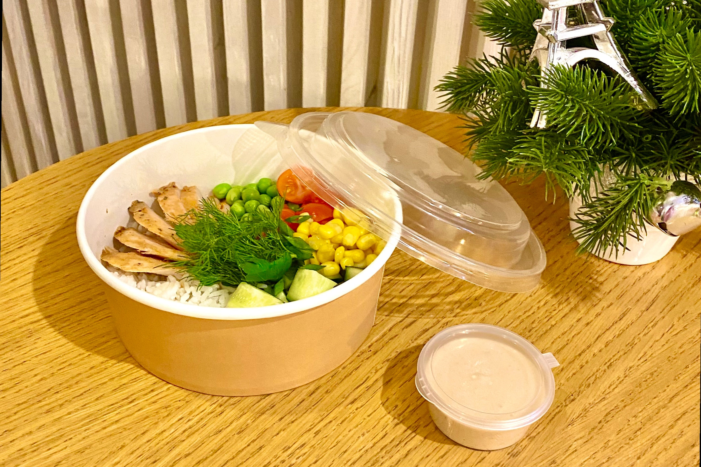 Боул с курицей 