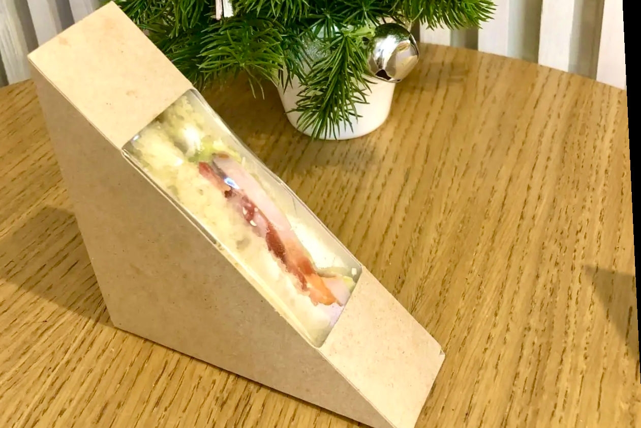 Сендвич с курицей 1