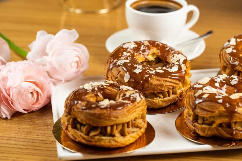 Пари-Брест Нутелла 