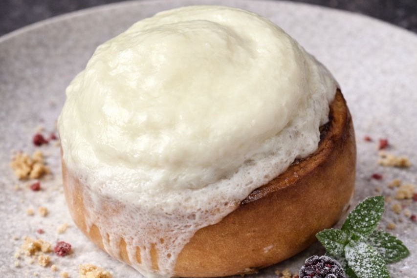 Булочка с корицей Тэобон