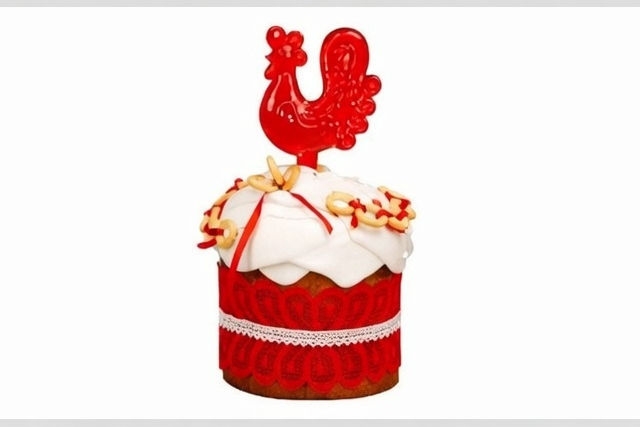 «Царский» кулич