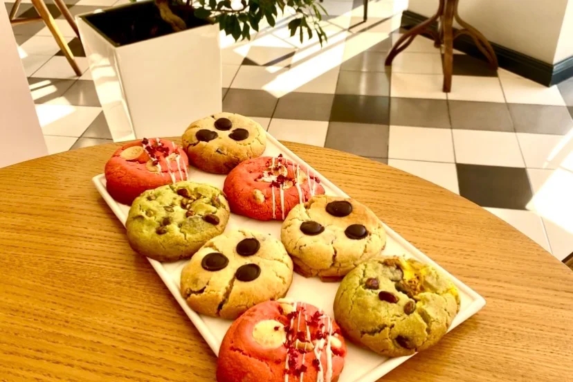 Кукис с чизкейком 