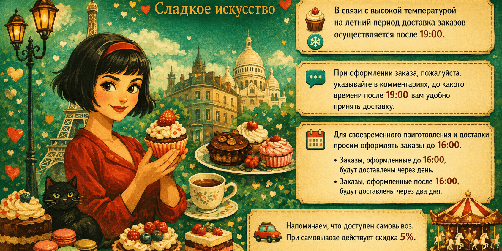 Доставка