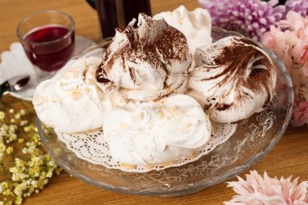 Безе какао