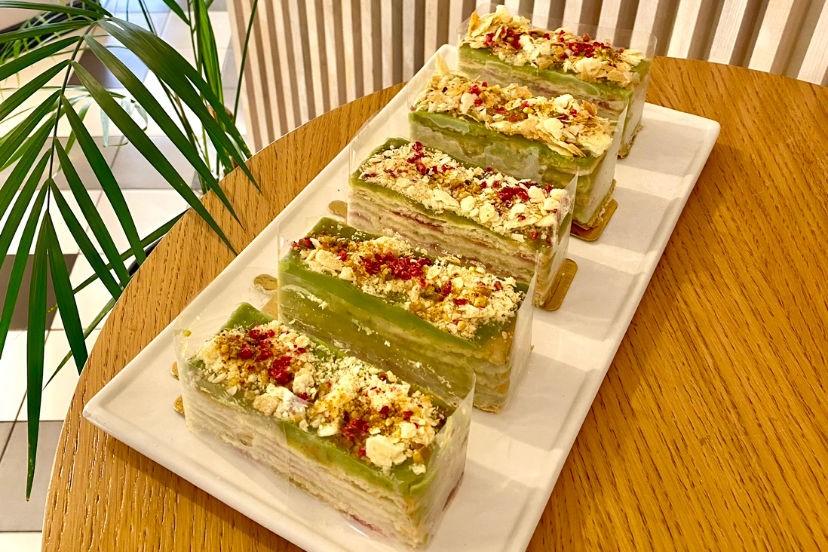 Наполеон Фисташка-малина