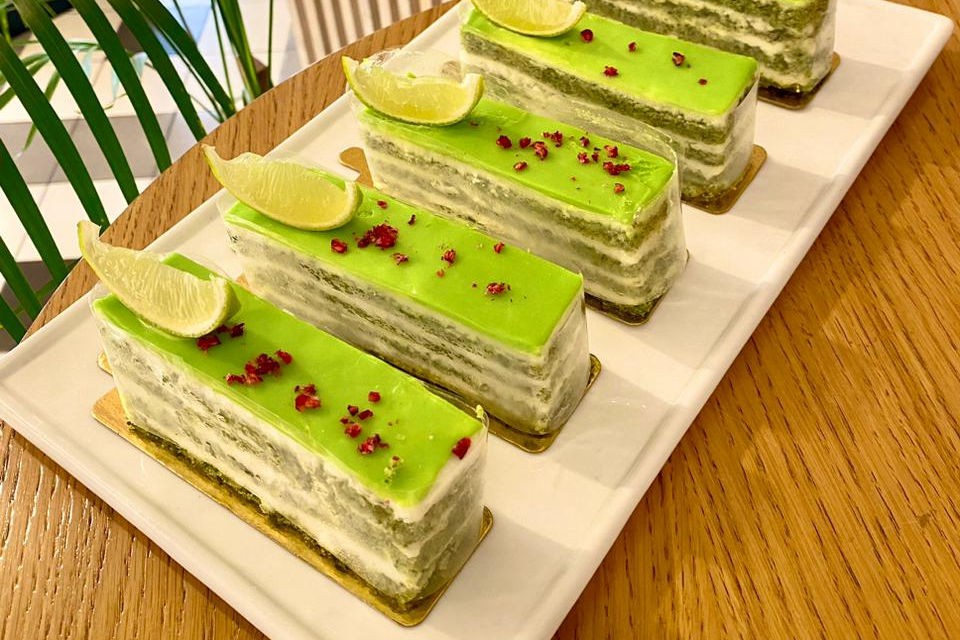 Пирожное Лайм